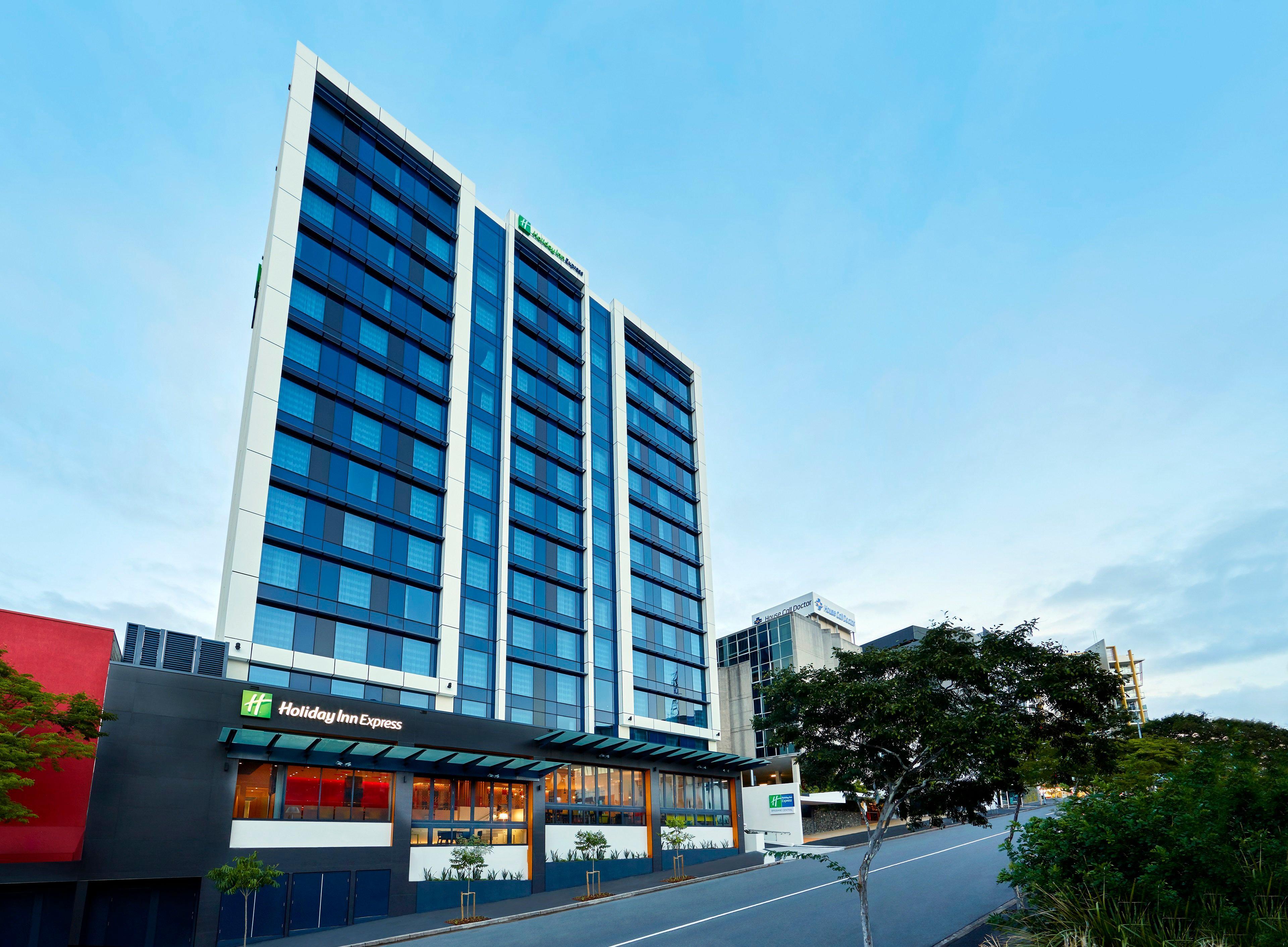 Holiday Inn Express Brisbane Central, An Ihg Hotel Eksteriør billede