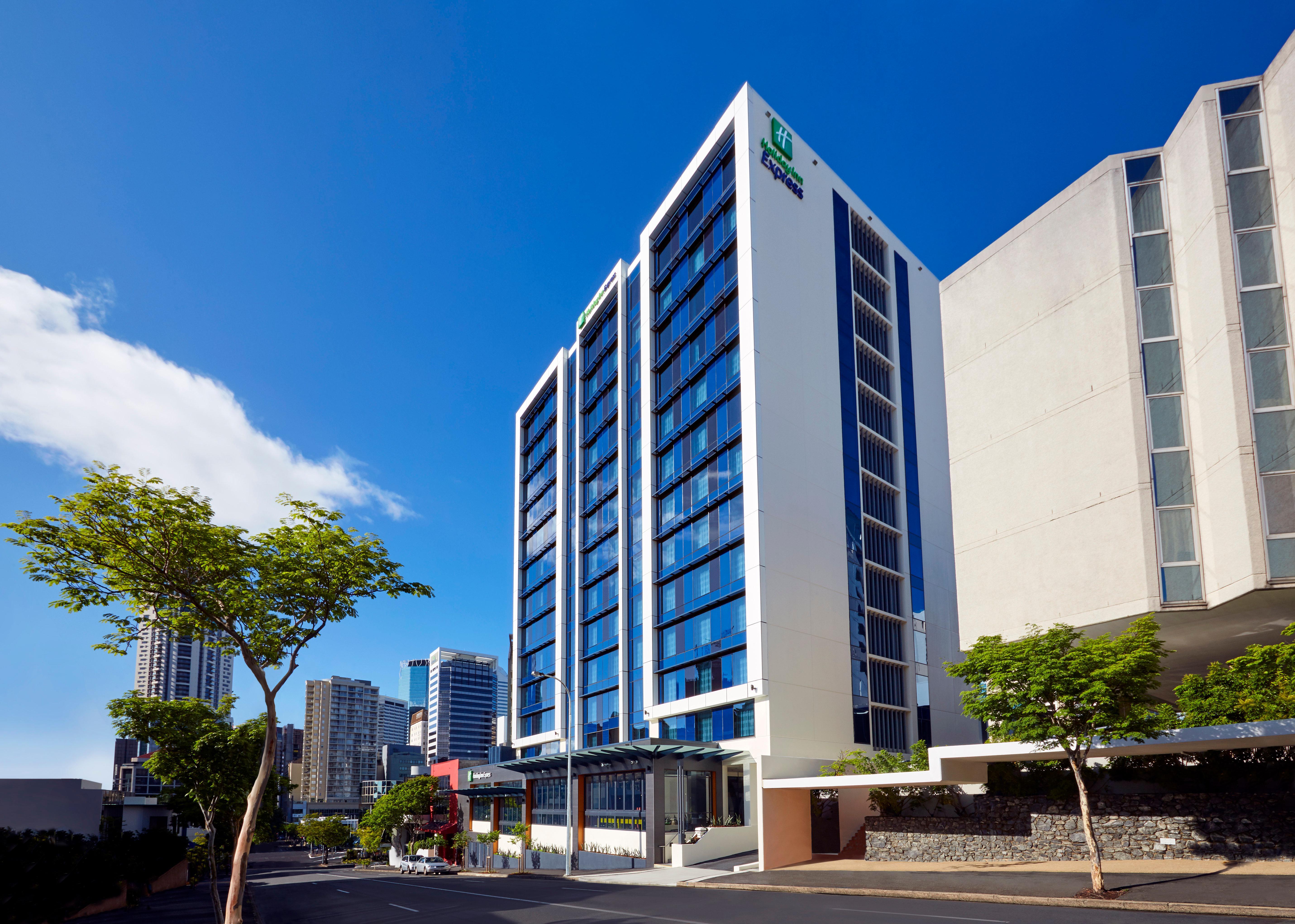 Holiday Inn Express Brisbane Central By Ihg Eksteriør billede