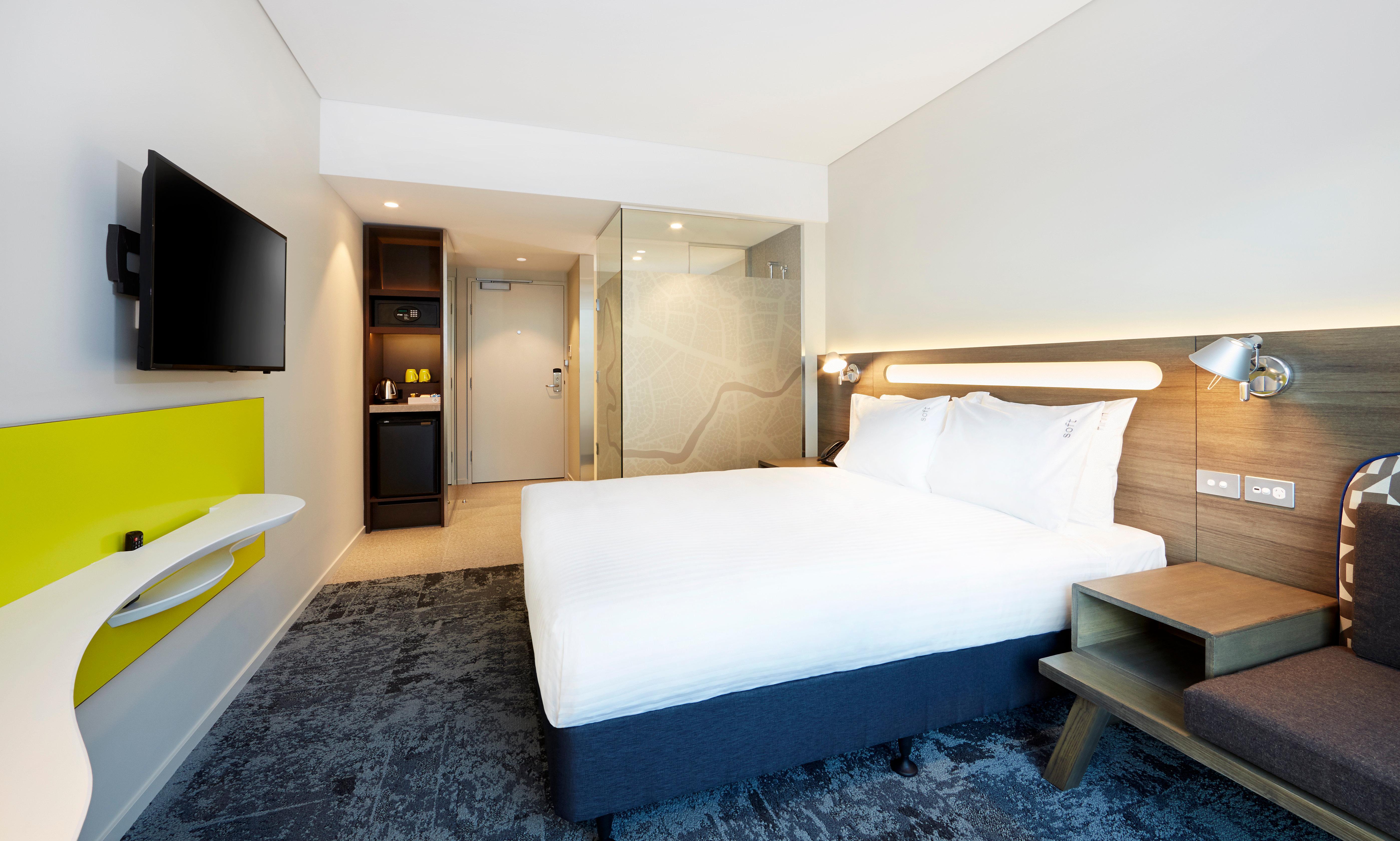 Holiday Inn Express Brisbane Central By Ihg Eksteriør billede