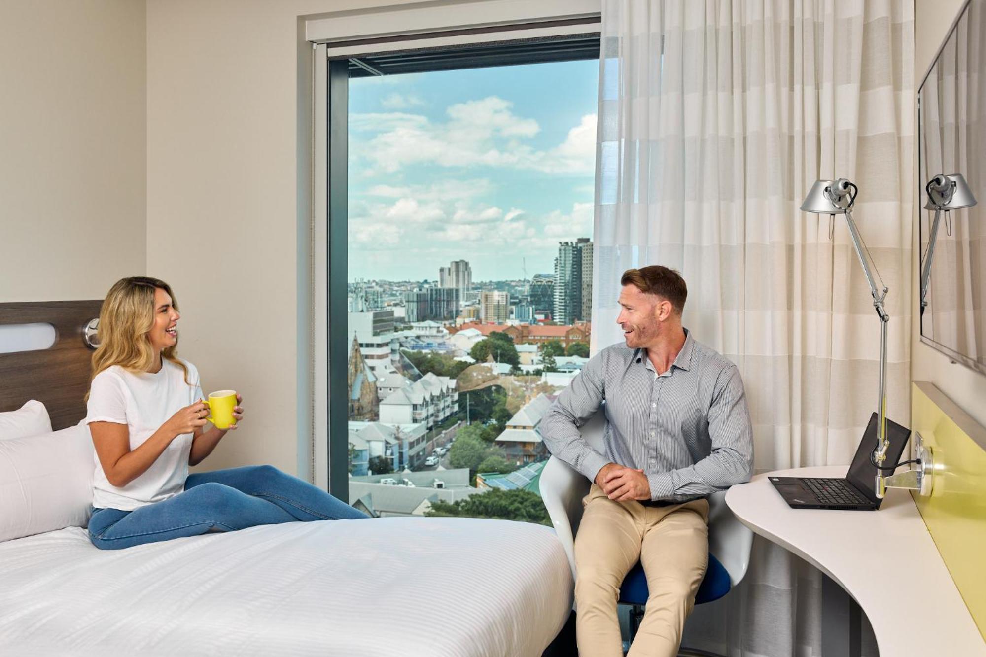 Holiday Inn Express Brisbane Central By Ihg Eksteriør billede