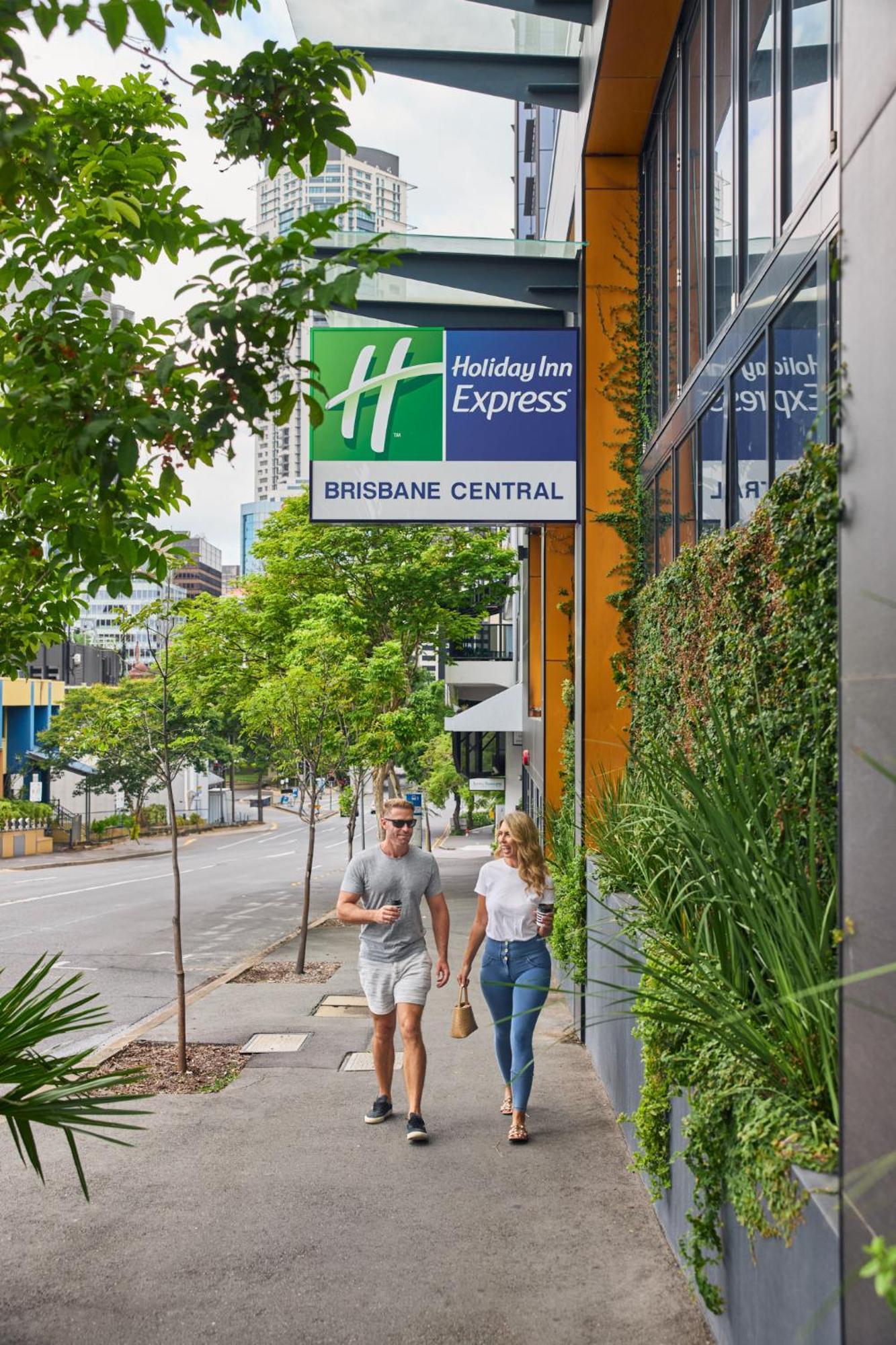 Holiday Inn Express Brisbane Central By Ihg Eksteriør billede