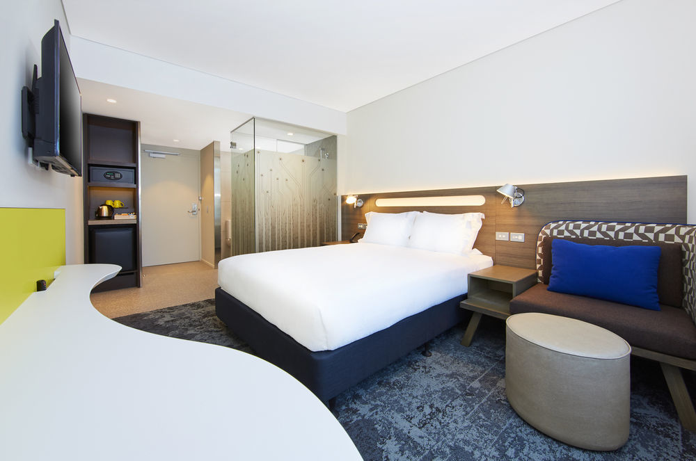 Holiday Inn Express Brisbane Central By Ihg Eksteriør billede
