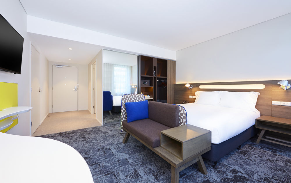 Holiday Inn Express Brisbane Central By Ihg Eksteriør billede