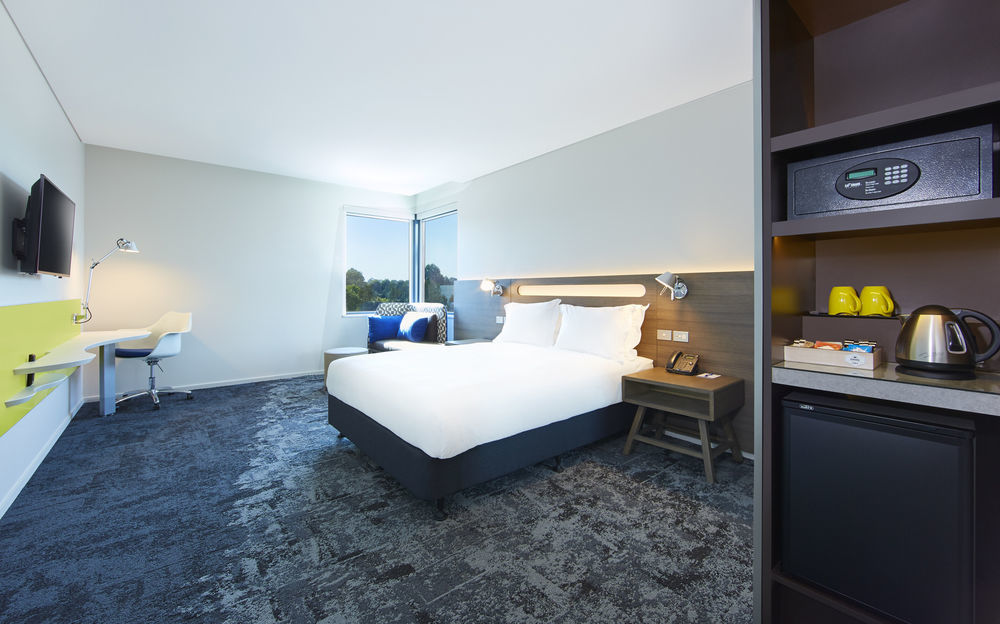 Holiday Inn Express Brisbane Central By Ihg Eksteriør billede
