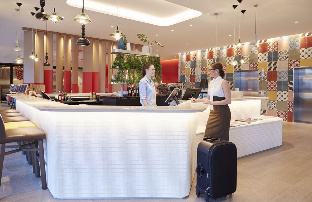 Holiday Inn Express Brisbane Central By Ihg Eksteriør billede