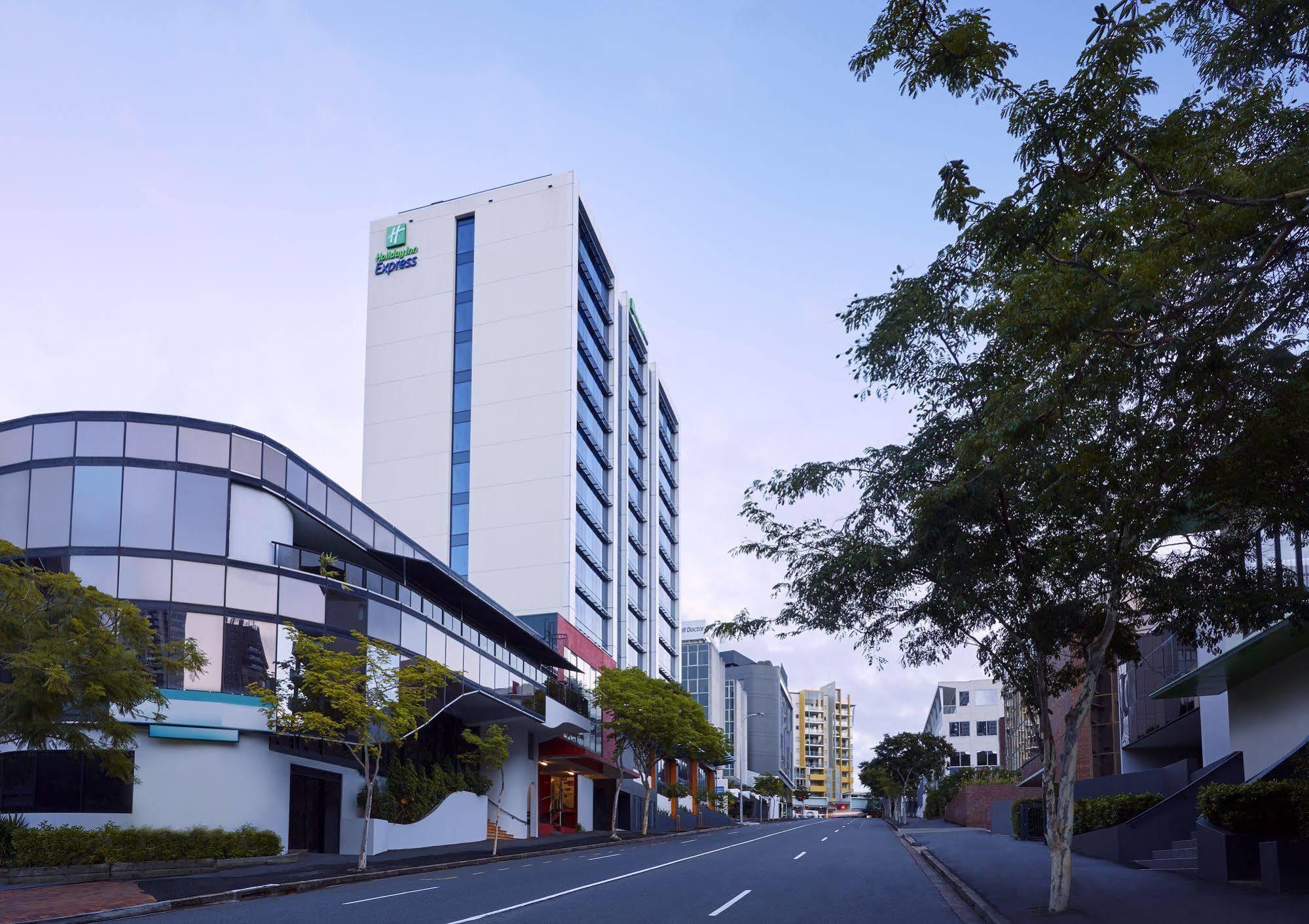 Holiday Inn Express Brisbane Central, An Ihg Hotel Eksteriør billede