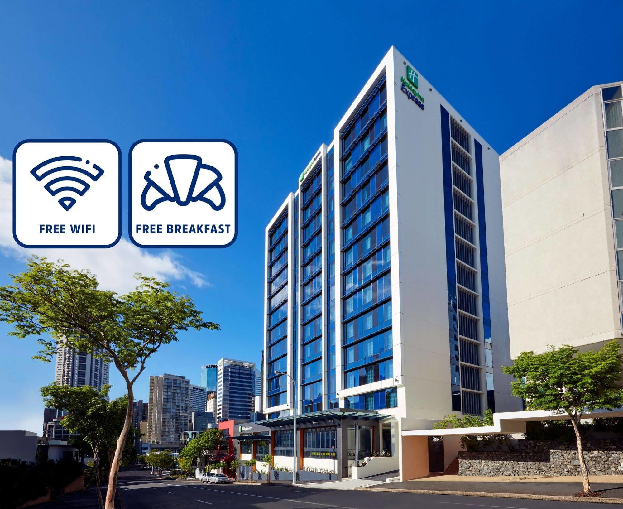 Holiday Inn Express Brisbane Central, An Ihg Hotel Eksteriør billede