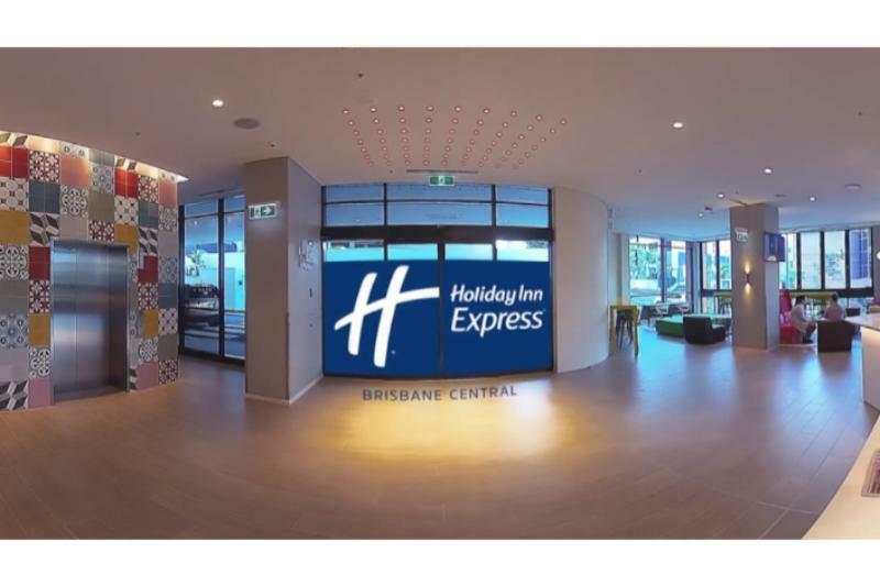 Holiday Inn Express Brisbane Central, An Ihg Hotel Eksteriør billede