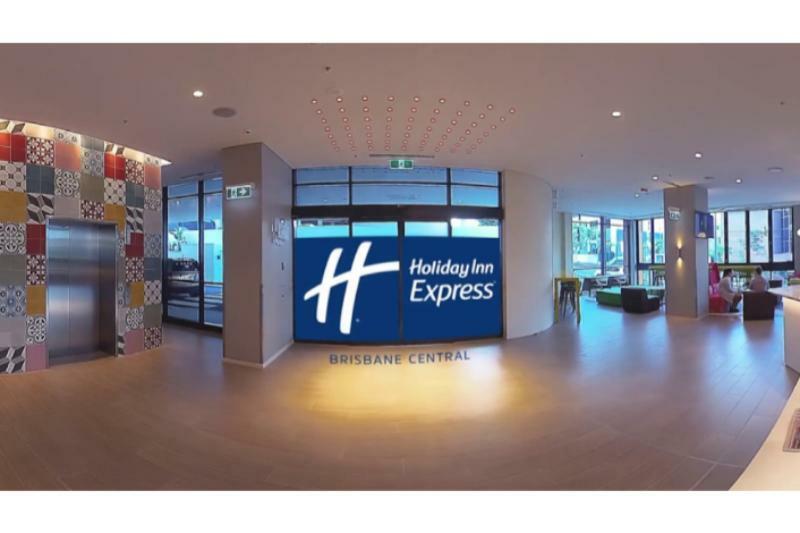 Holiday Inn Express Brisbane Central By Ihg Eksteriør billede