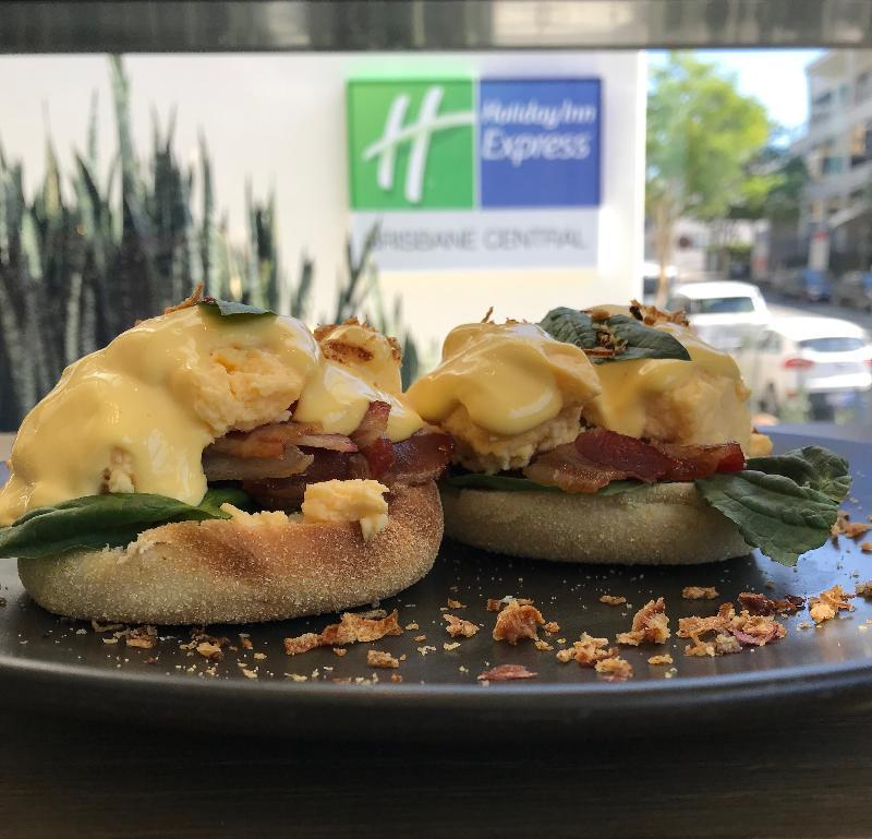 Holiday Inn Express Brisbane Central By Ihg Eksteriør billede